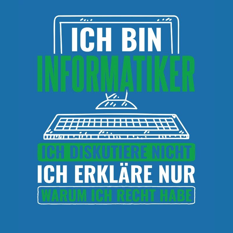 Informatik Informatiker Programmierer