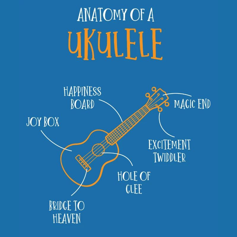 Anatomie Einer Ukulele