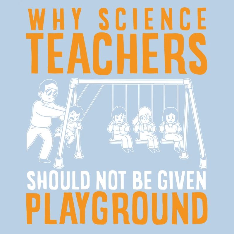 Le professeur de sciences n’a pas de cour de récréation