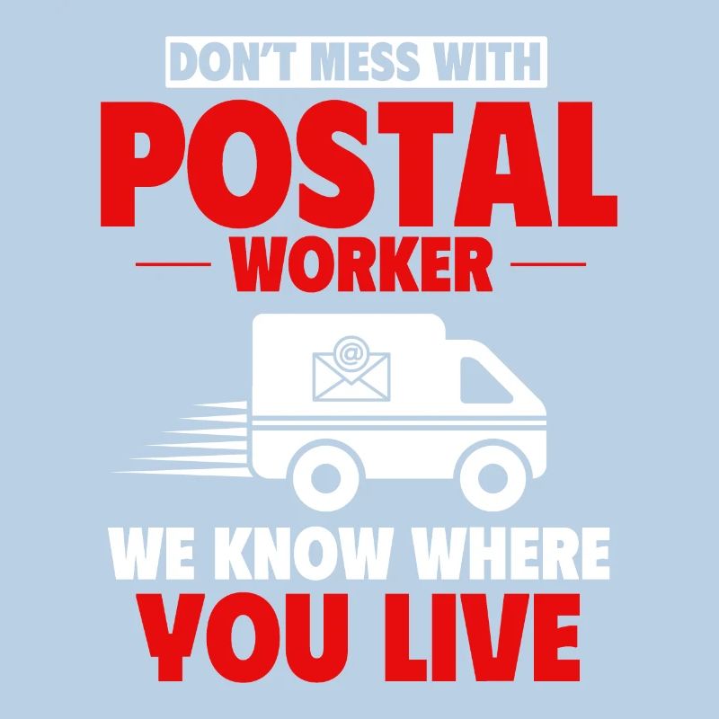 Postarbeiter, Post Mann