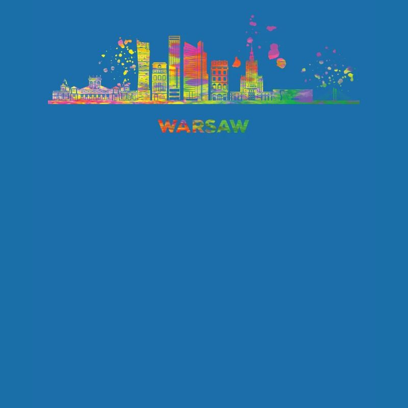 Varsovie Skyline Varsovie