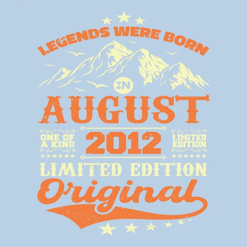 August 2012 Jubiläum 2012 Legenden August