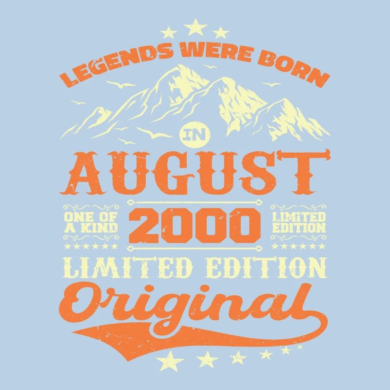 August 2000 Anniversary legends 2000 August