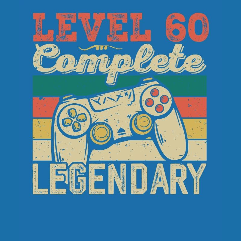 Level 60 Complete, 60th Birthday Gift