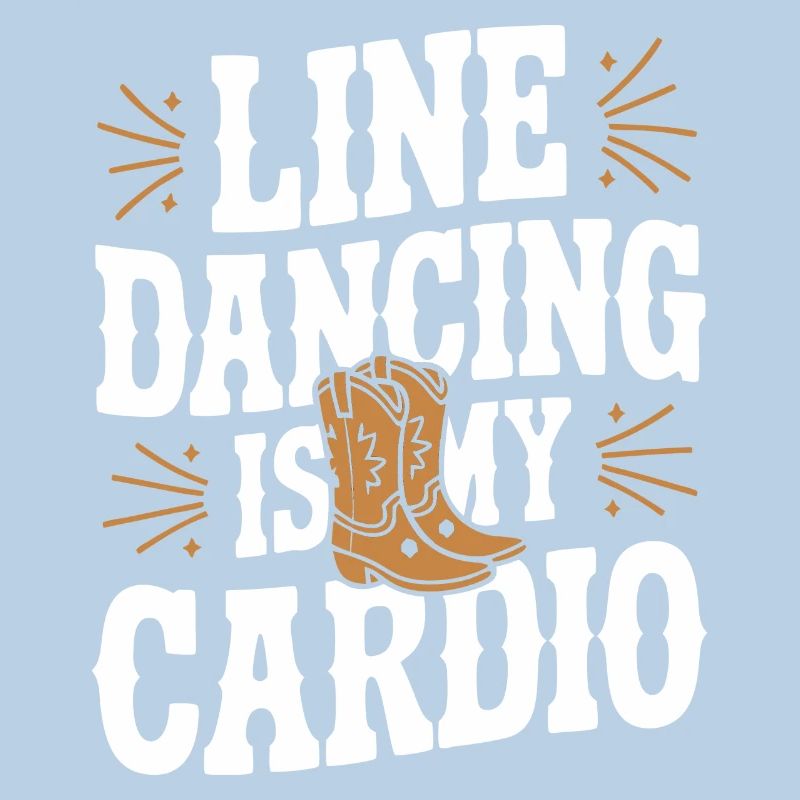 Line Dancing Dancing Dancers