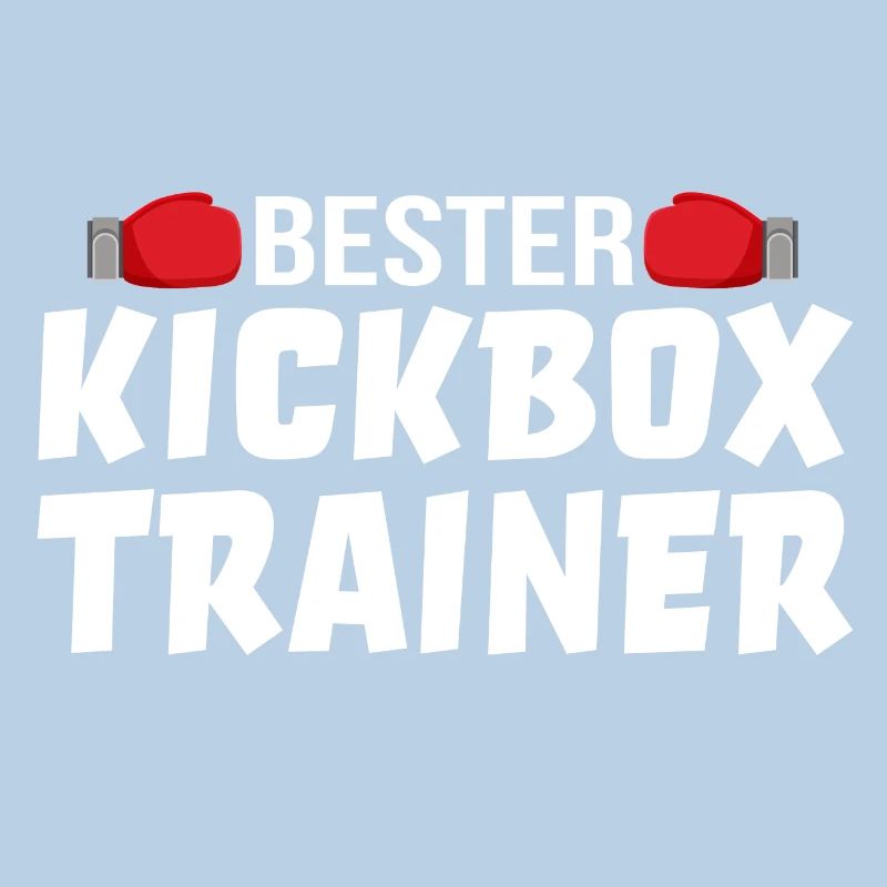 Bester Kickbox Trainer Kickboxen Training Geschenk