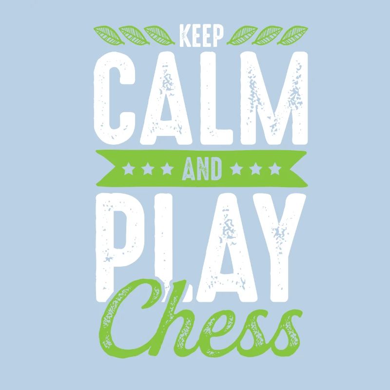 Keep Calm Schach Chess