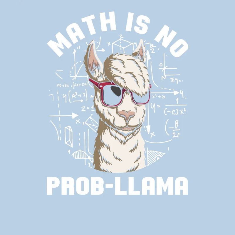 Mathe Lama Mathmatik Nerd Geschenk Mathe