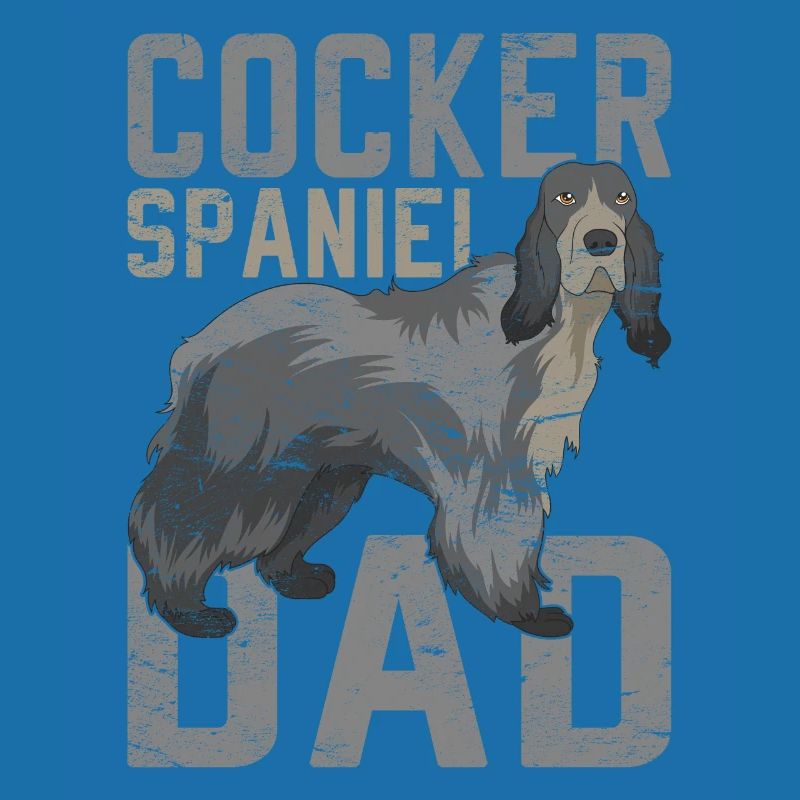 Cocker Spaniel Papa Hunde Geschenk Cocker Spaniel