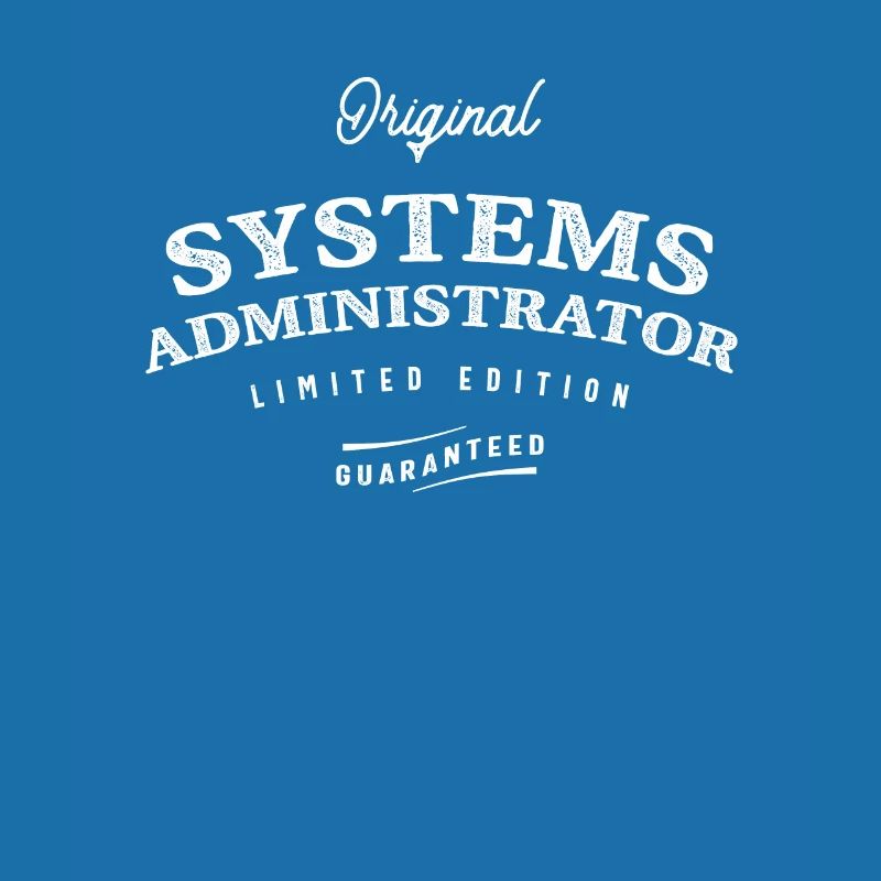Titre du poste d’administrateur système drôle