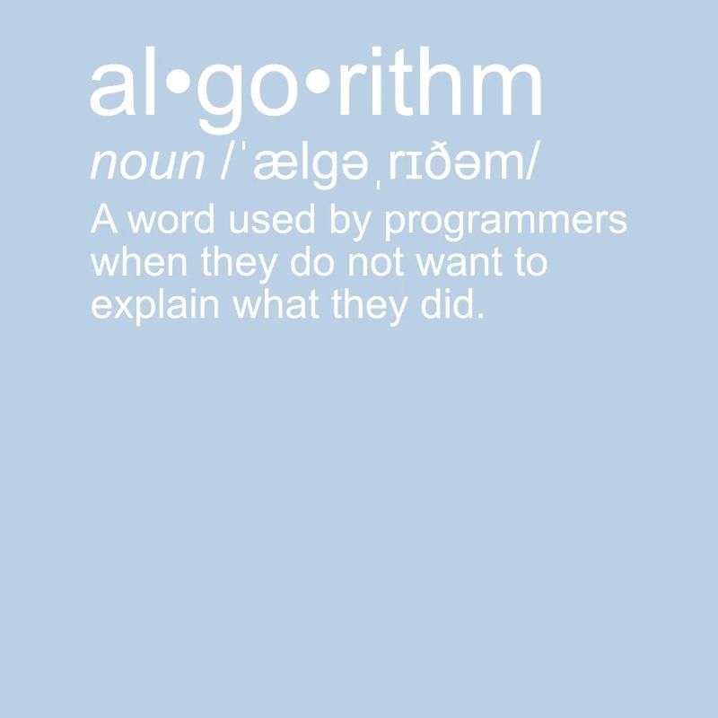 Algorithm für Programmierer