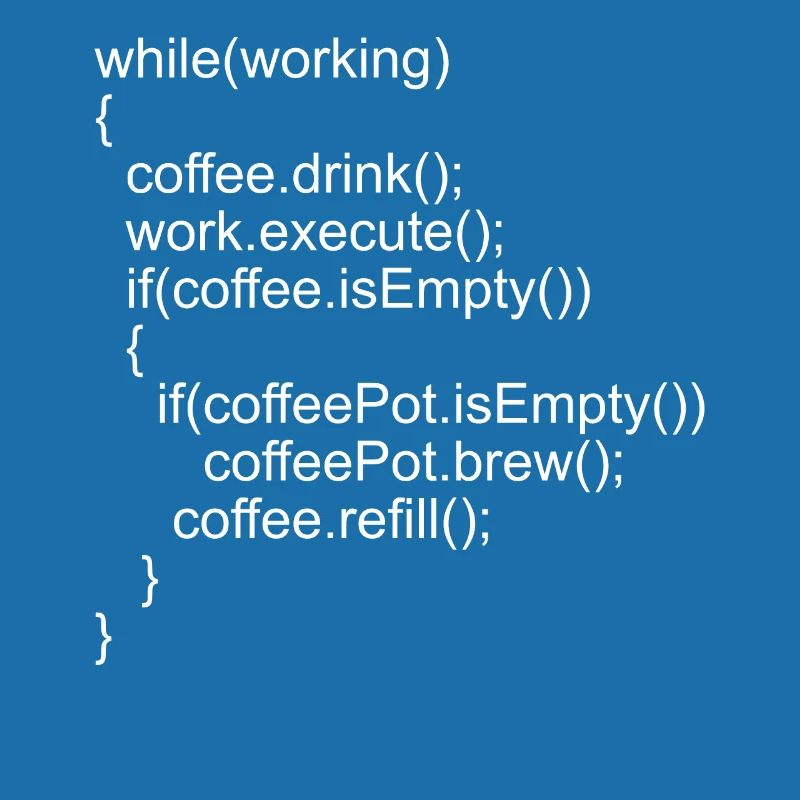 Quellcode Programmcode für Programmierer