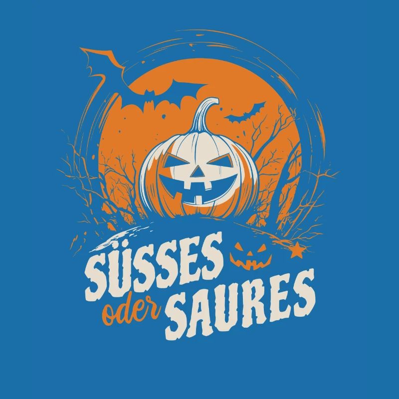 Halloween Kürbis - Süßes oder Saures