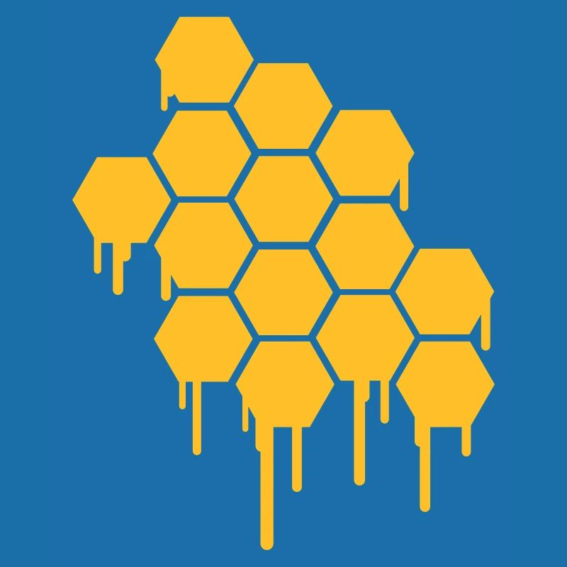 Honeycombs Pattern