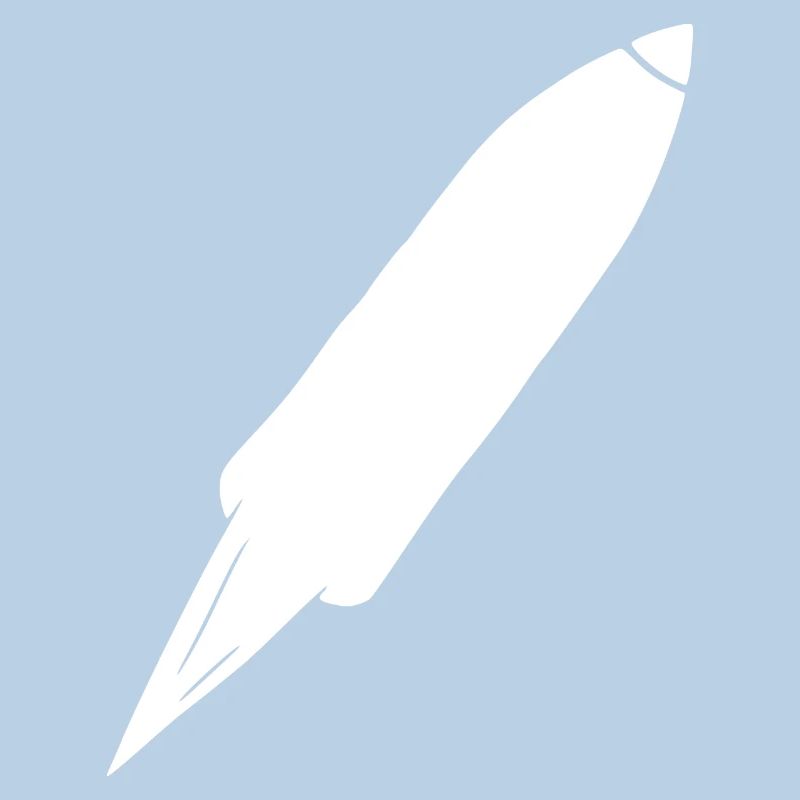 Vol spatial de fusée spatiale