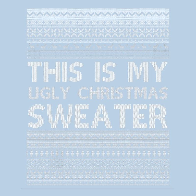 Pull de Noël laid