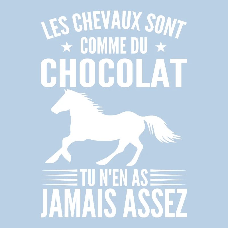 Les Chevaux Sont Comme Du Chocolat | Cavalière