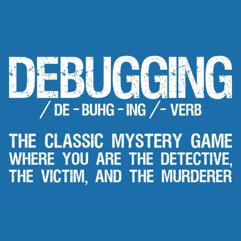 Informatiker Coding - Debugging Programmieren