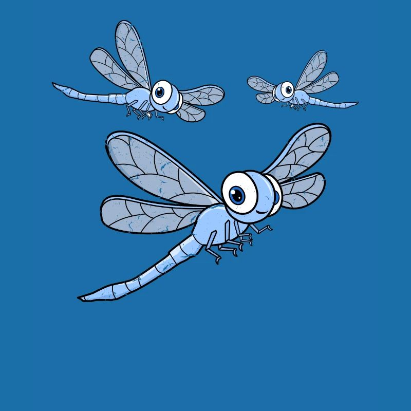 Les pastèques LIbelle Odonata