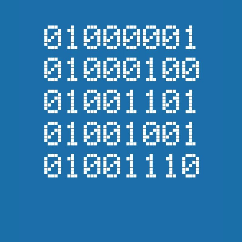 Admin Binary Binary Code Coder Computer Scientist Binary 01