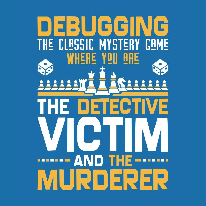 Programmierer Entwickler - Code Nerd Debug