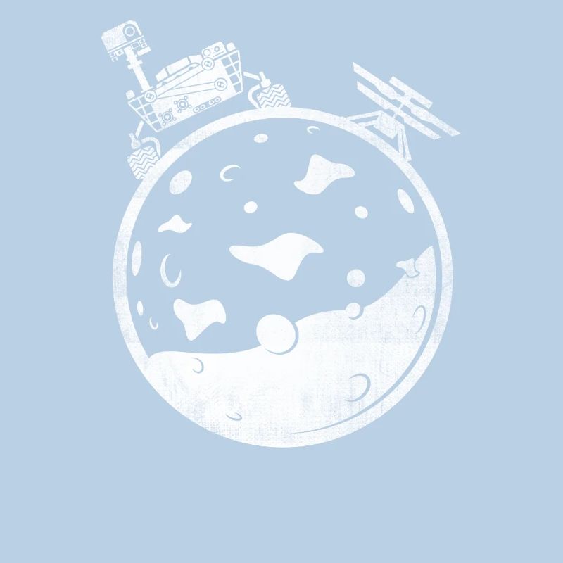 Mars Planet Espace Spatial