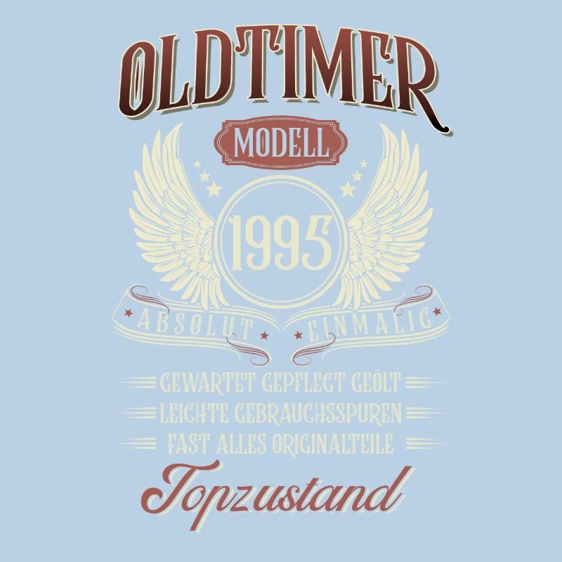 1995 Geboren Geburtstag Oldtimer