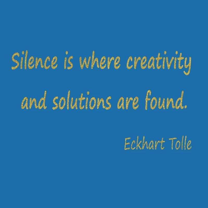 Silence et créativité