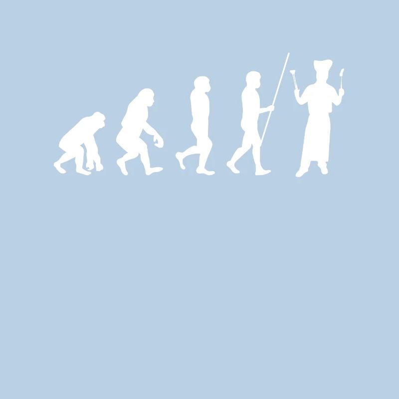 Cuisinier évolution chef cuisinier chef cadeau