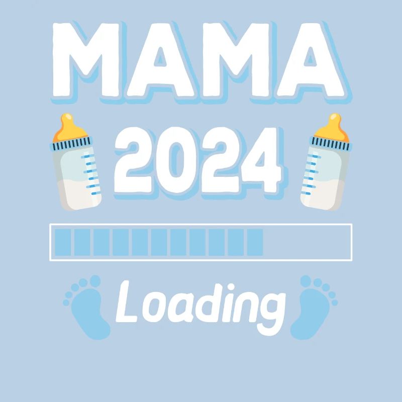 Mama Loading 2024 Mutter Mütter Mom Muttertag
