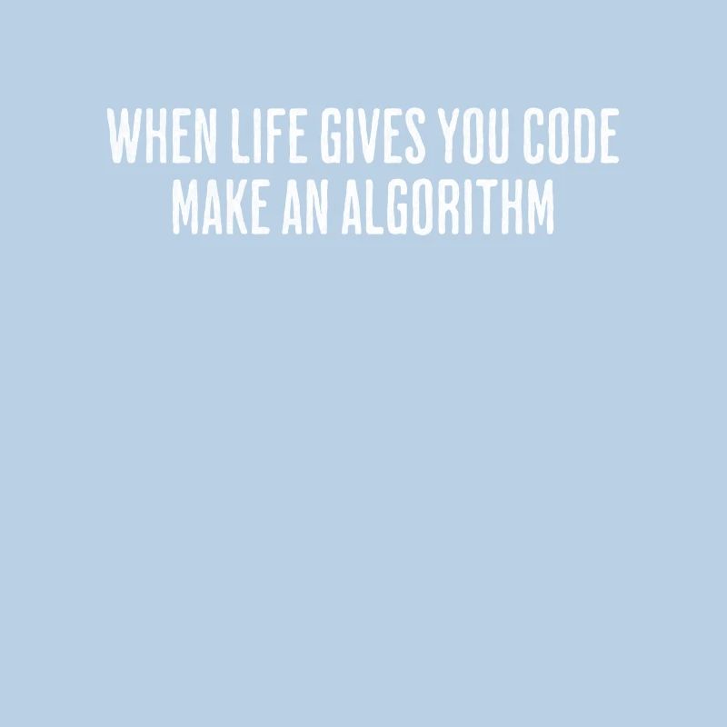 Life’s Code, Algorithme du programmeur - Drôle