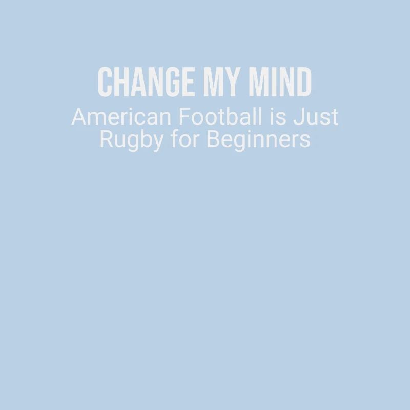 Fußball Oder Rugby? Anfängerdebatte