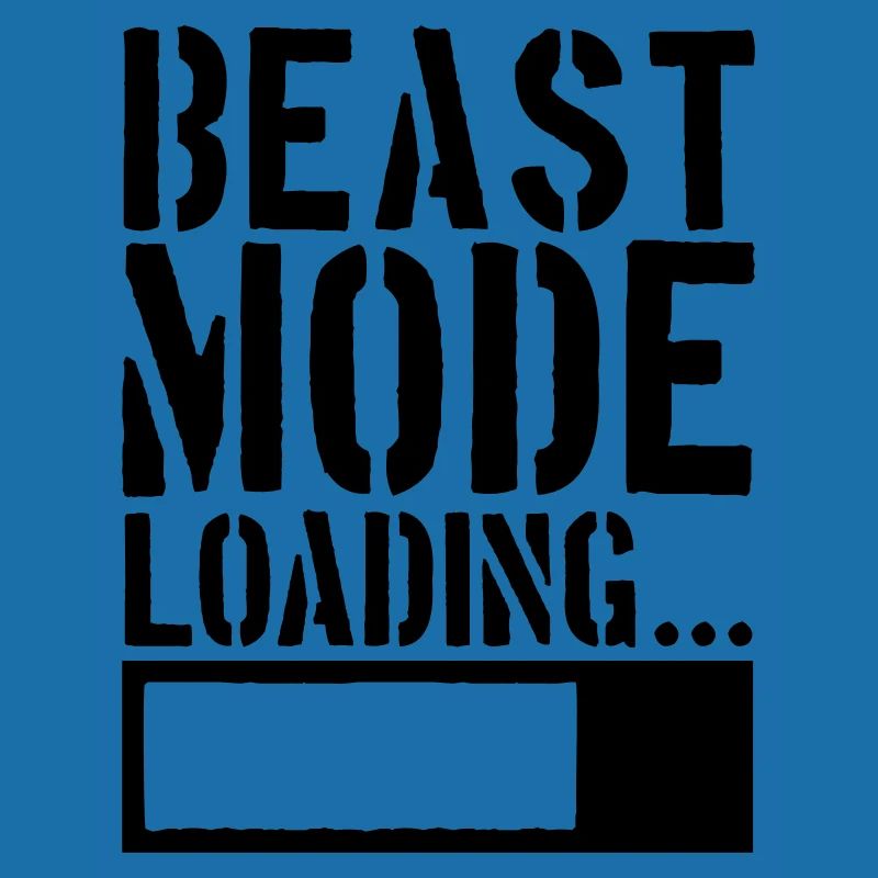 Caution Beast Mode Loading