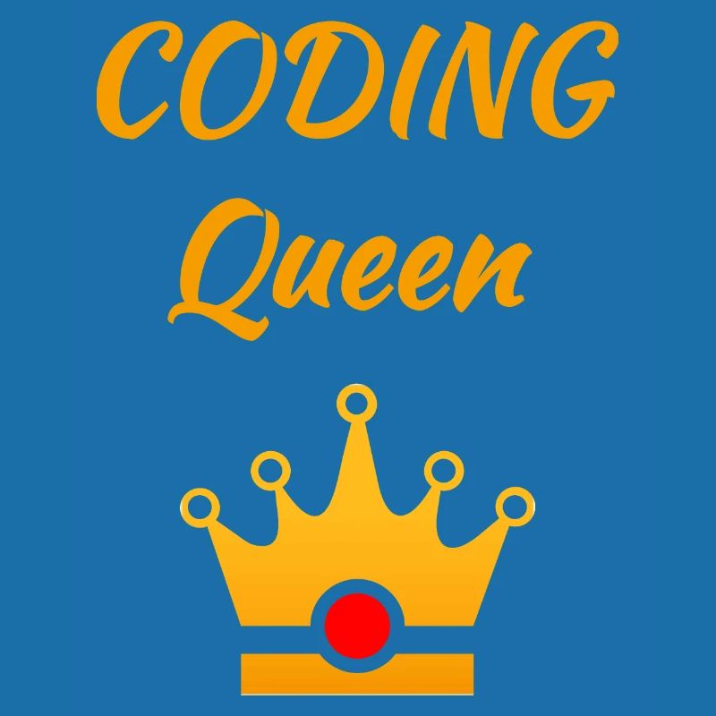 Coding Queen Queen Programmer Mrs. Software