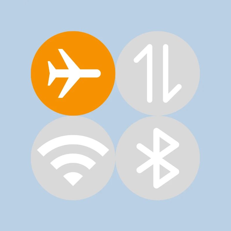 Quick Menu Flight Mode