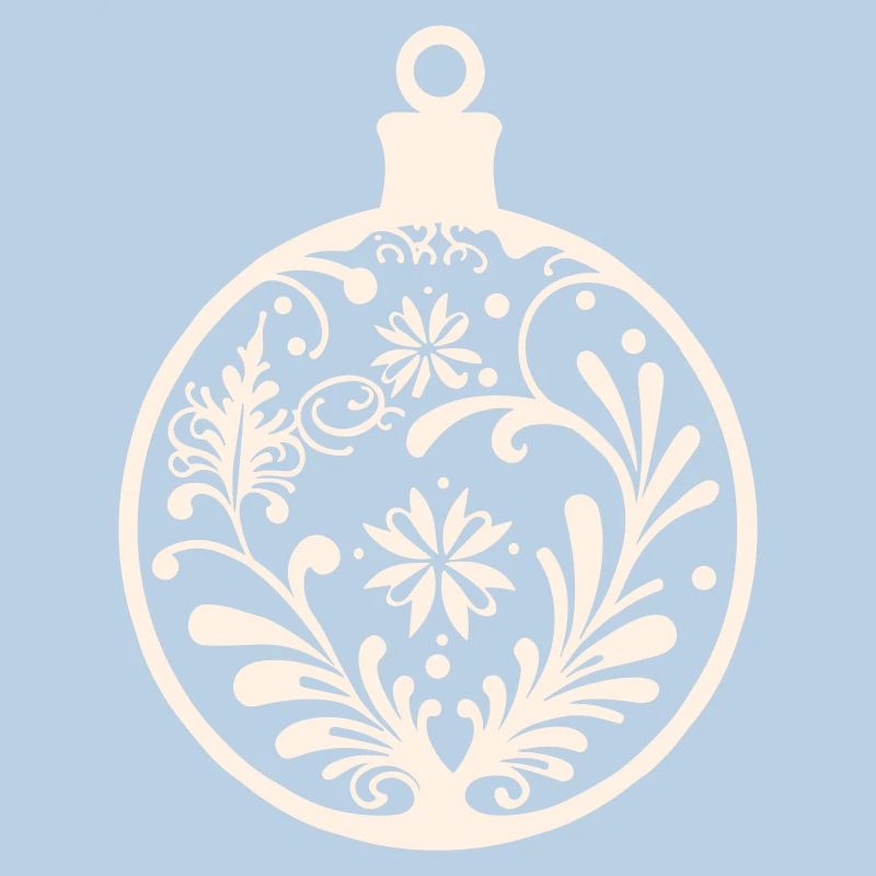 Weihnachtskugel Deko