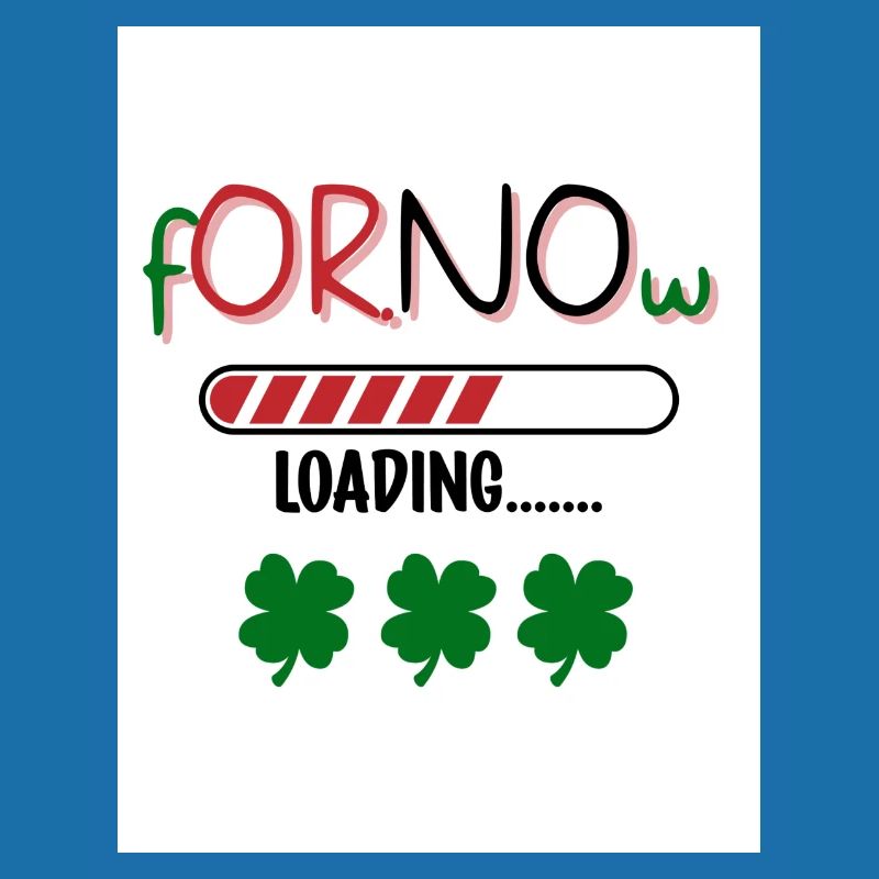 Erst einmal. Ja oder nein. Glück.