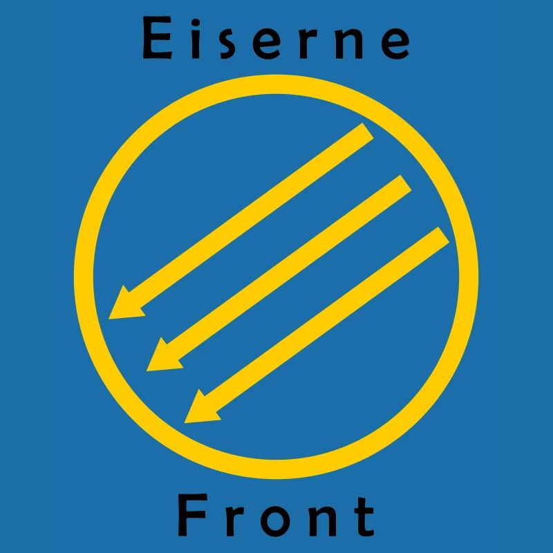 Front d’Eiserne - Drei Pfeile