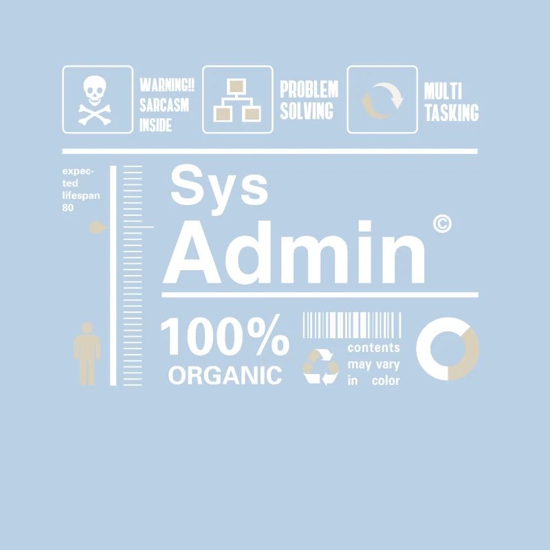 Sys Admin programmier Computer Nerd pc Platine cpu