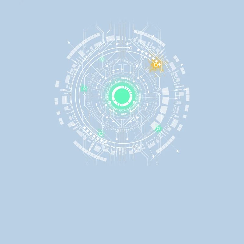 nerd CPU core ordinateur code pc carte spatiale