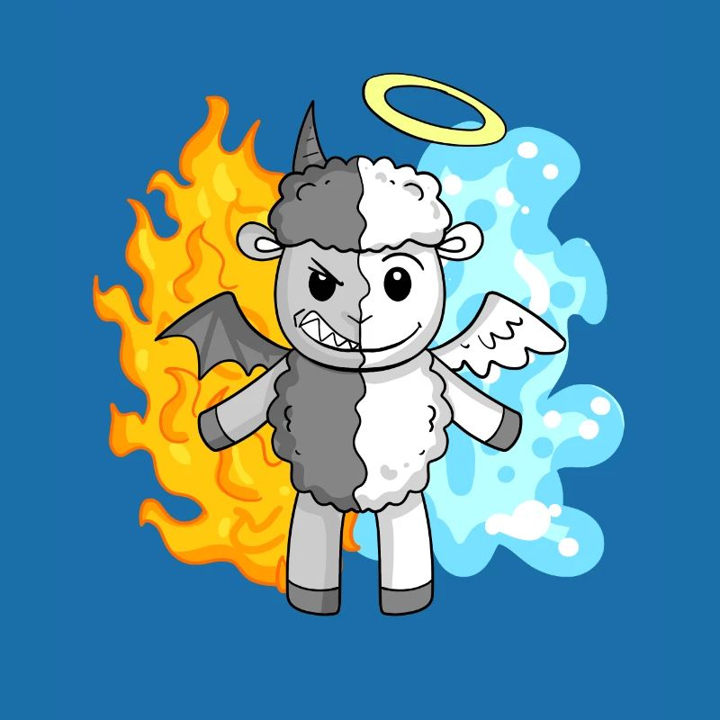 Sheep - Angels and Devils