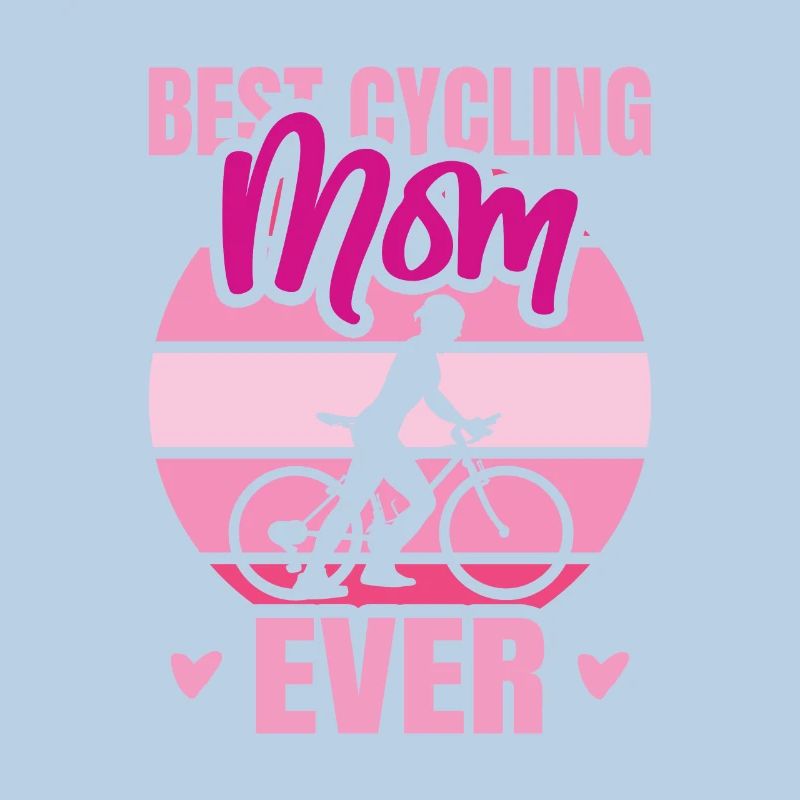 Radfahrer Mutter
