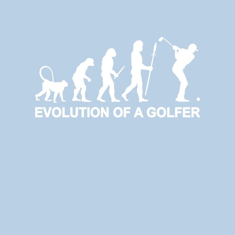 Evolution eines Golfers