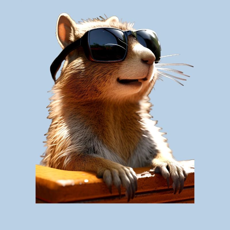 Eichhörnchen Sonnenbrille Ich Liebe Eichhörnchen