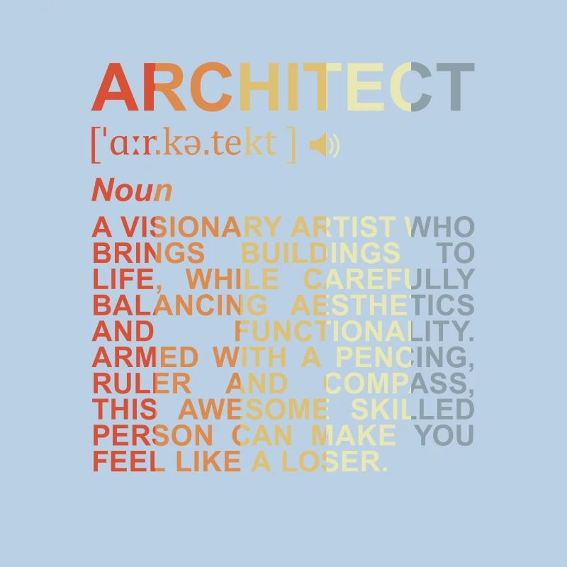 Architecte Explication des termes