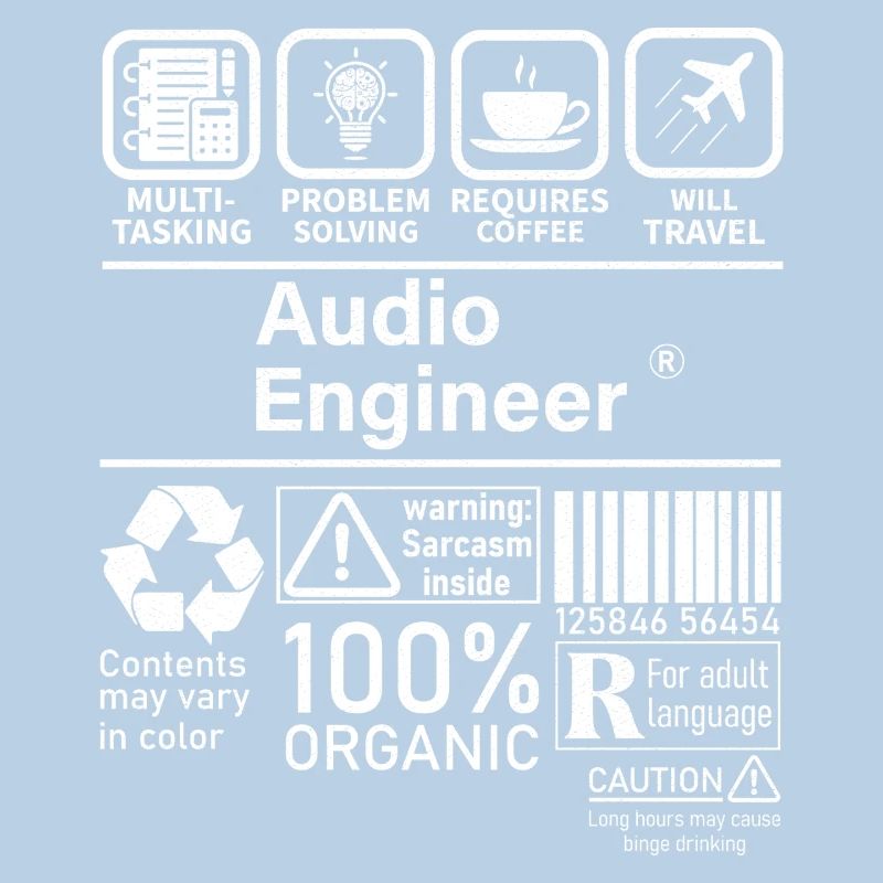 Audio Engineer multi tasking problem solving