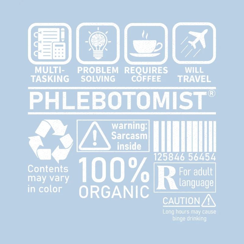 Phlébotomiste multitâche résolution de problèmes