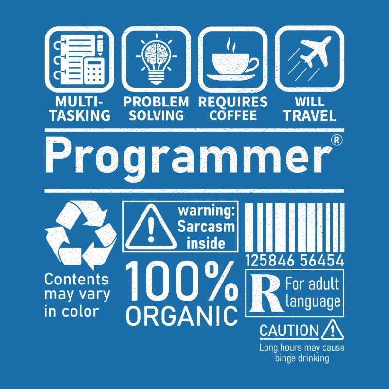 Programmeur multitâche, la résolution de problèmes nécessite