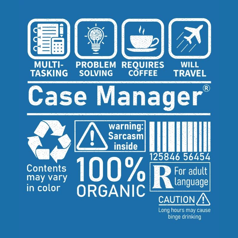 Case Manager multi tasking problem solving