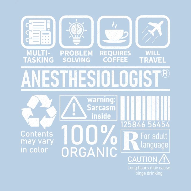 Anesthesiologist multi tasking problem solving